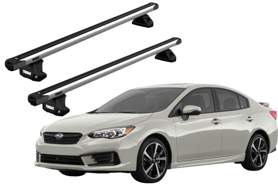 Barras Thule SUBARU Impreza 17-23 PF / SlideBar EVO