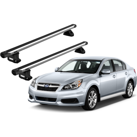 Barras Thule SUBARU Legacy 9-14 PF / SlideBar EVO