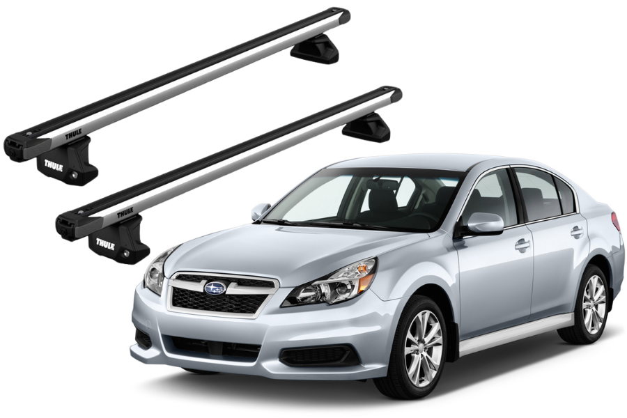 Barras Thule SUBARU Legacy 9-14 PF / SlideBar EVO