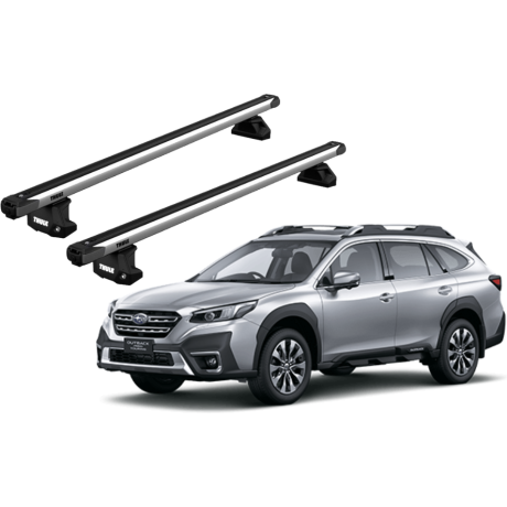 Barras Thule SUBARU Outback 14-20 RA / SlideBar EVO