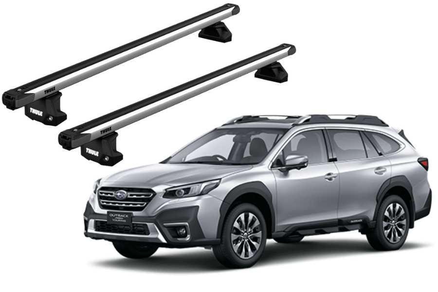 Barras Thule SUBARU Outback 14-20 RA / SlideBar EVO