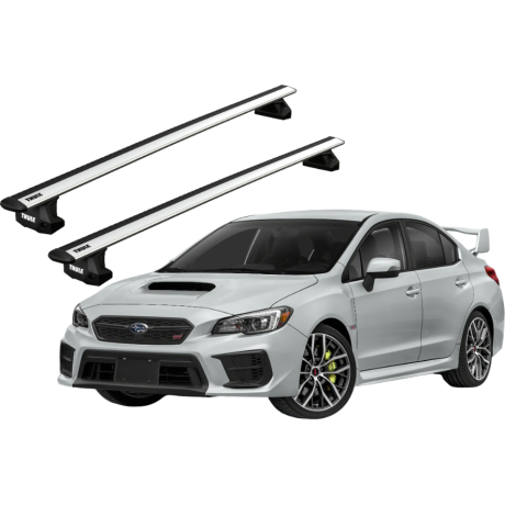 Barras THULE EVO WingBar para autos SUBARU WRX 2018 a 2021