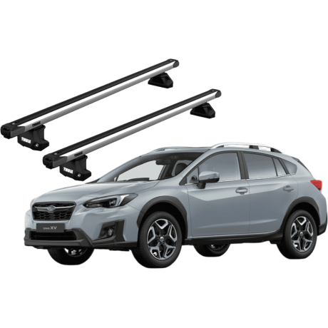 Barras Thule SUBARU XV 19-22 RA / SlideBar EVO