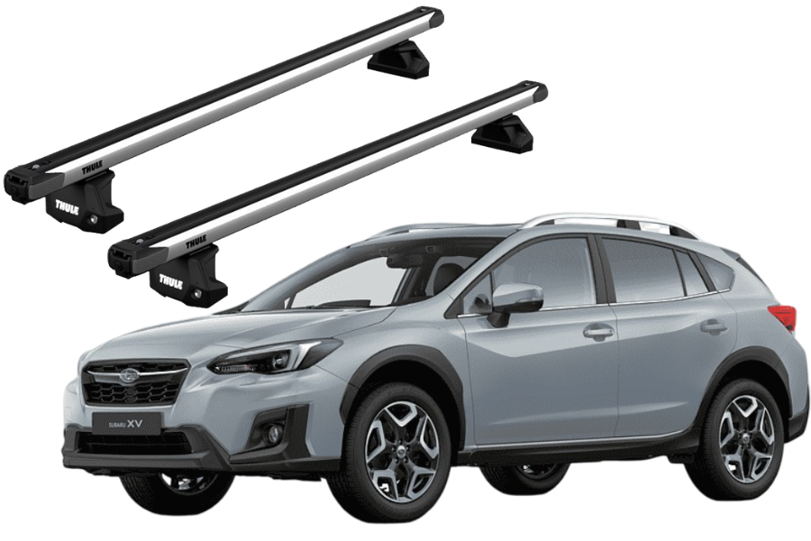 Barras Thule SUBARU XV 19-22 RA / SlideBar EVO
