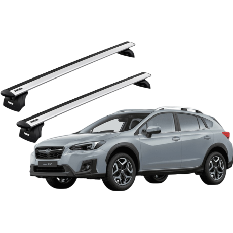 Barras THULE EVO WingBar para autos SUBARU XV e-Boxer desde 2019 - 2022