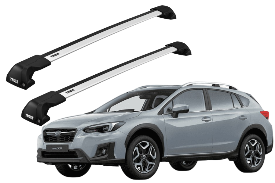 Barras THULE EDGE Flush para autos SUBARU e-Boxer desde 2019 - 2022