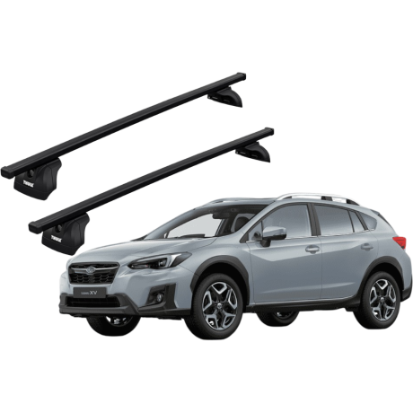 Barras THULE SquareBar para autos SUBARU XV e-Boxer desde 2019