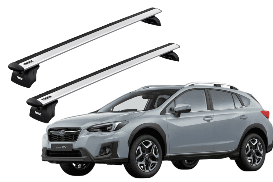 Barras THULE WingBar para autos SUBARU XV e-Boxer desde 2019