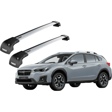 Barras THULE EDGE para autos SUBARU XV e-Boxer desde 2019