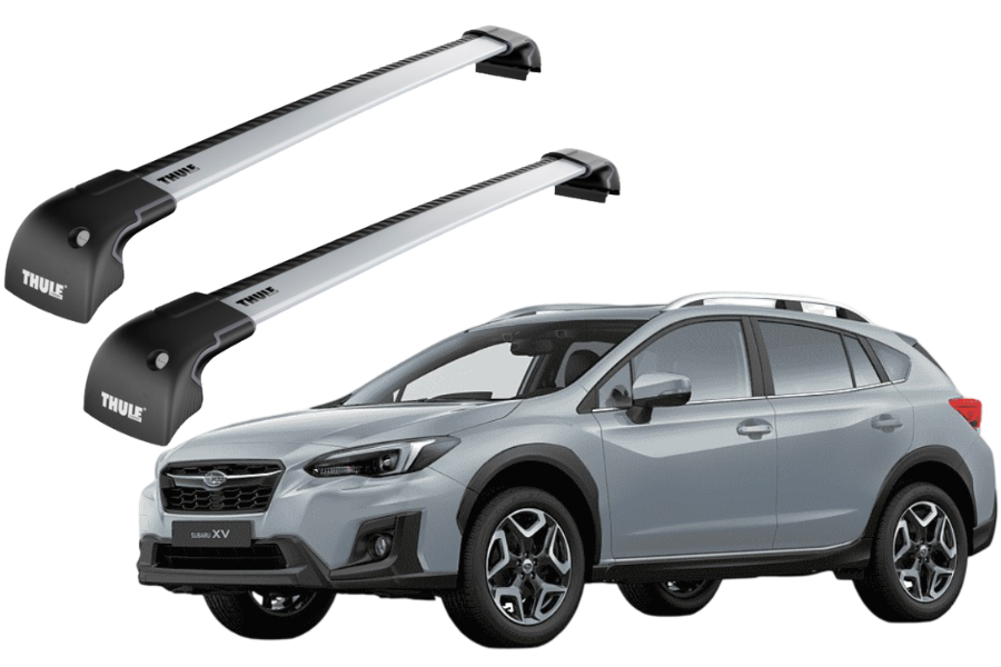 Barras THULE EDGE para autos SUBARU XV e-Boxer desde 2019
