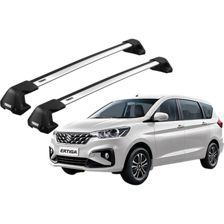 Barras THULE EDGE Flush para autos SUZUKI Ertiga desde 2019 - 2023