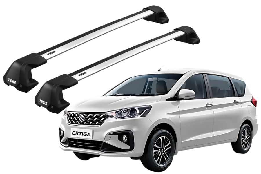 Barras THULE EDGE Flush para autos SUZUKI Ertiga desde 2019 - 2023
