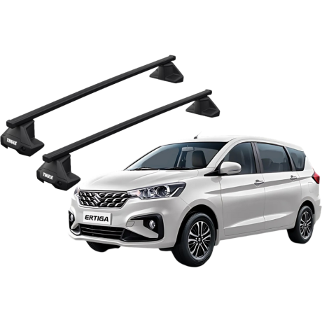 Barras THULE EVO SquareBar para autos SUZUKI Ertiga desde 2019 - 2023