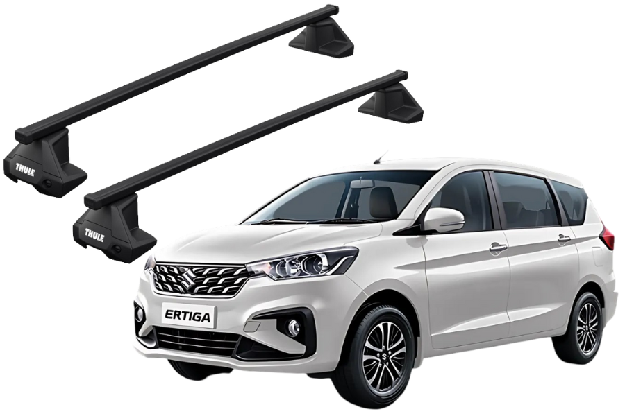 Barras THULE EVO SquareBar para autos SUZUKI Ertiga desde 2019 - 2023