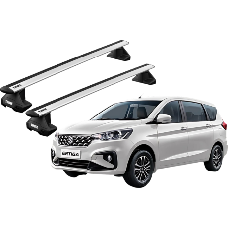 Barras THULE EVO WingBar para autos SUZUKI Ertiga desde 2019 - 2023