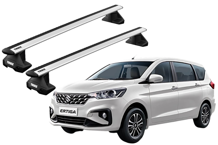 Barras THULE EVO WingBar para autos SUZUKI Ertiga desde 2019 - 2023