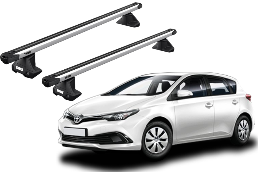Barras Thule TOYOTA Auris 13-19 TN / SlideBar EVO