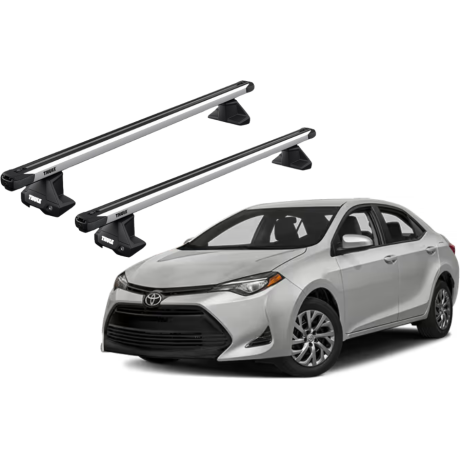 Barras Thule TOYOTA Corolla 13-18 TN / SlideBar EVO