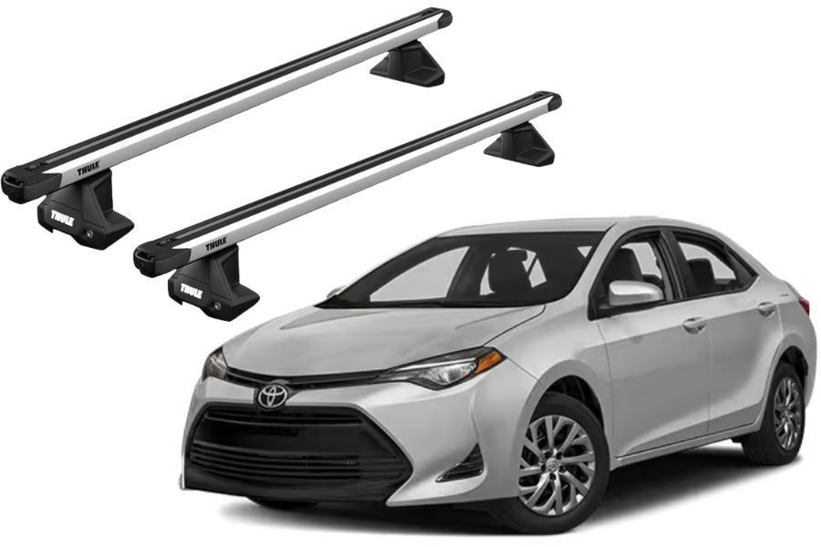 Barras Thule TOYOTA Corolla 13-18 TN / SlideBar EVO