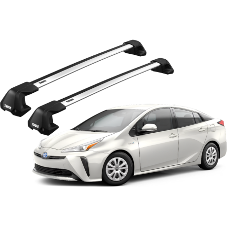 Barras THULE EDGE Flush para autos TOYOTA Prius (XW50) desde 2016-2022