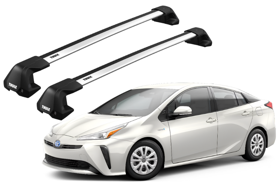 Barras THULE EDGE Flush para autos TOYOTA Prius (XW50) desde 2016-2022