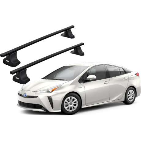 Barras THULE SquareBar para autos TOYOTA Prius (XW50) desde 2016-2022