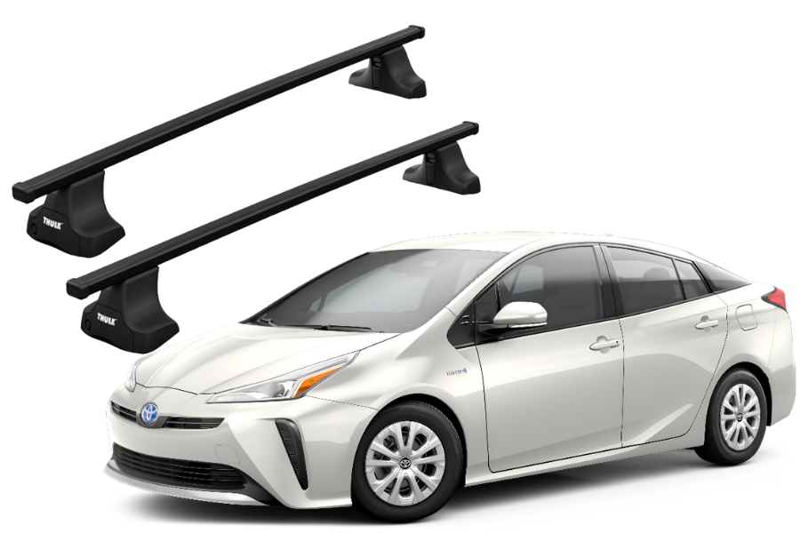 Barras THULE SquareBar para autos TOYOTA Prius (XW50) desde 2016-2022