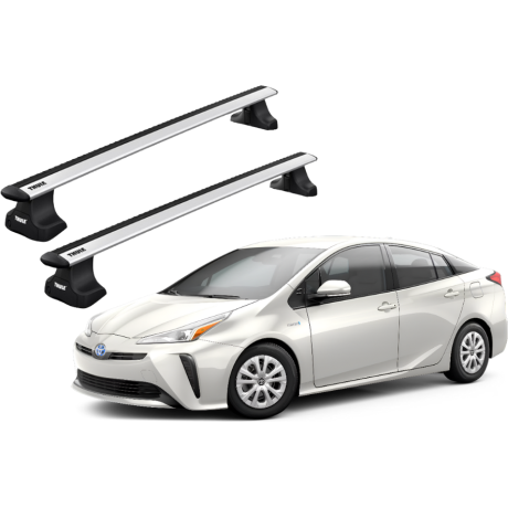 Barras THULE WingBar para autos TOYOTA Prius (XW50) desde 2016-2022