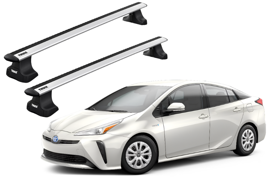 Barras THULE WingBar para autos TOYOTA Prius (XW50) desde 2016-2022