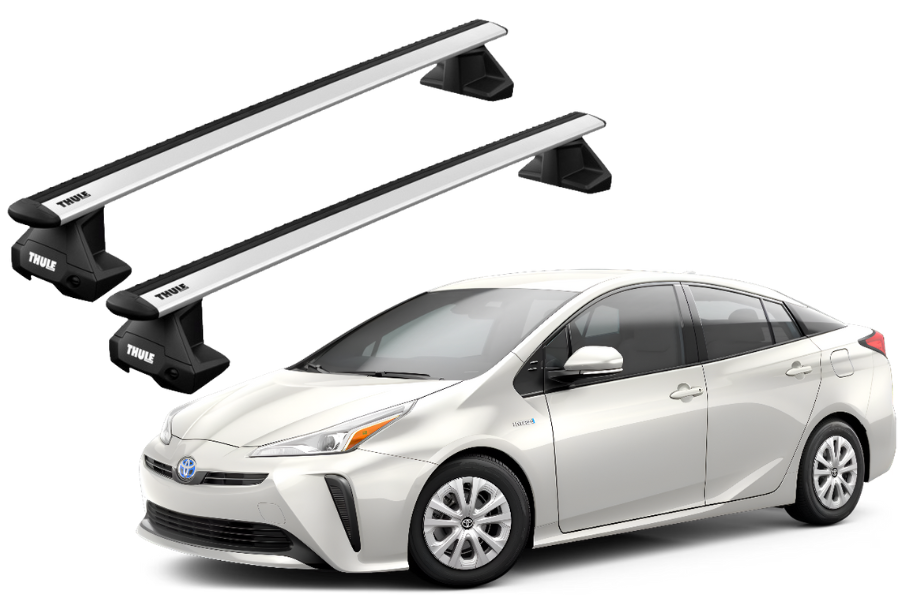 Barras THULE EVO WingBar para autos TOYOTA Prius (XW50) desde 2016-2022