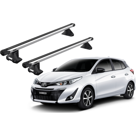 Barras Thule TOYOTA Yaris 12-20 TN / SlideBar EVO