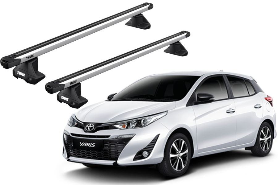 Barras Thule TOYOTA Yaris 12-20 TN / SlideBar EVO