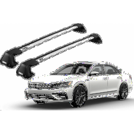 Barras THULE EDGE Flush para autos VOLKSWAGEN Passat (B8) desde 2015