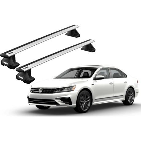 Barras THULE EVO WingBar para autos VOLKSWAGEN Passat (B8) desde 2015