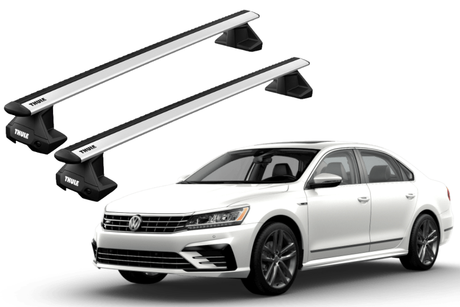 Barras THULE EVO WingBar para autos VOLKSWAGEN Passat (B8) desde 2015
