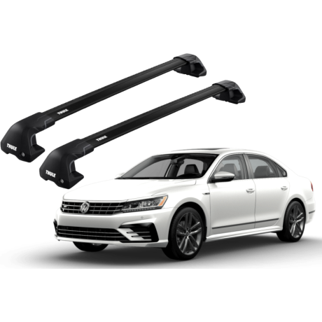 Barras Thule VOLKSWAGEN Passat 15-19 TN / EDGE Flush Black