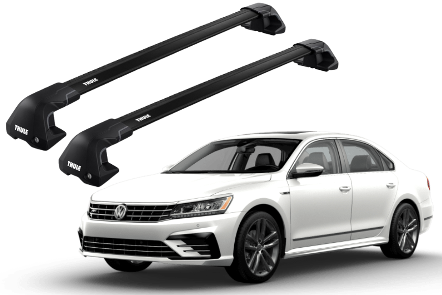 Barras Thule VOLKSWAGEN Passat 15-19 TN / EDGE Flush Black