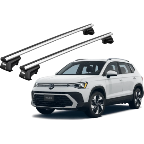 Barras THULE SmartRack XT AluBar para autos MERCEDES BENZ GLB (X247) desde 2020