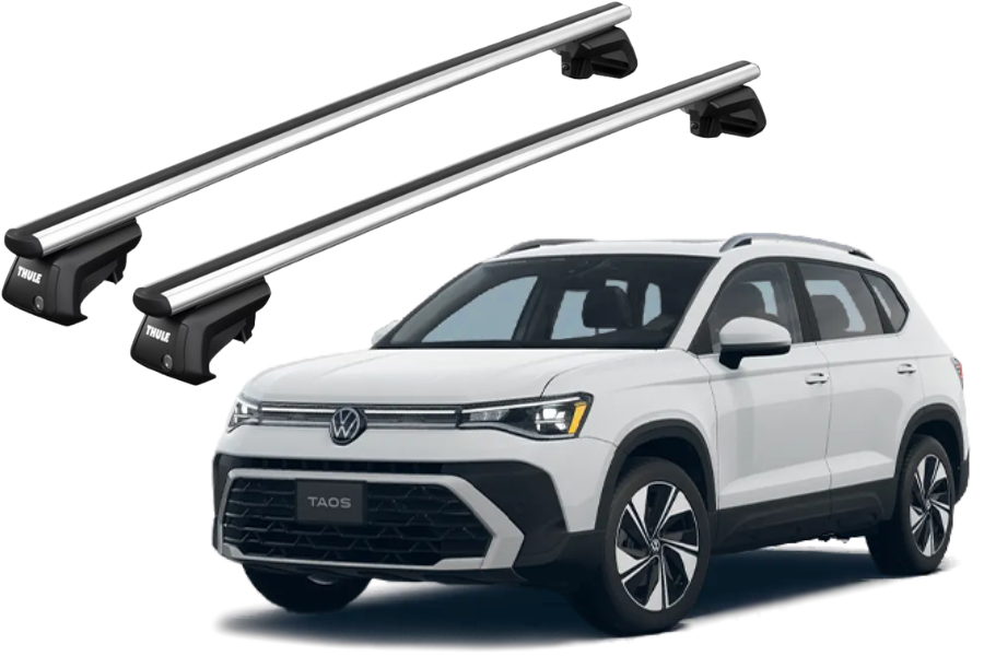 Barras THULE SmartRack XT AluBar para autos MERCEDES BENZ GLB (X247) desde 2020