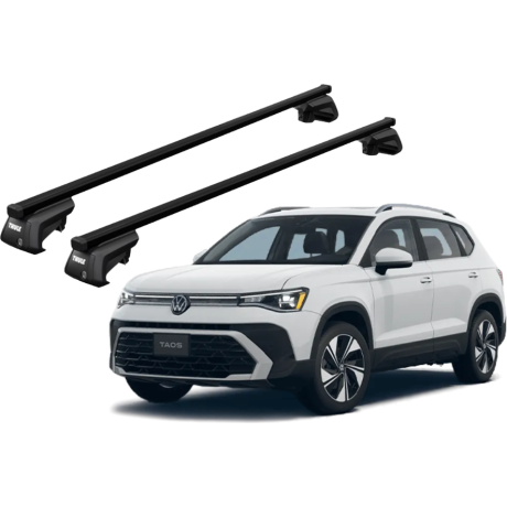 Barras THULE EVO SquareBar para autos MERCEDES BENZ GLB (X247) desde 2020