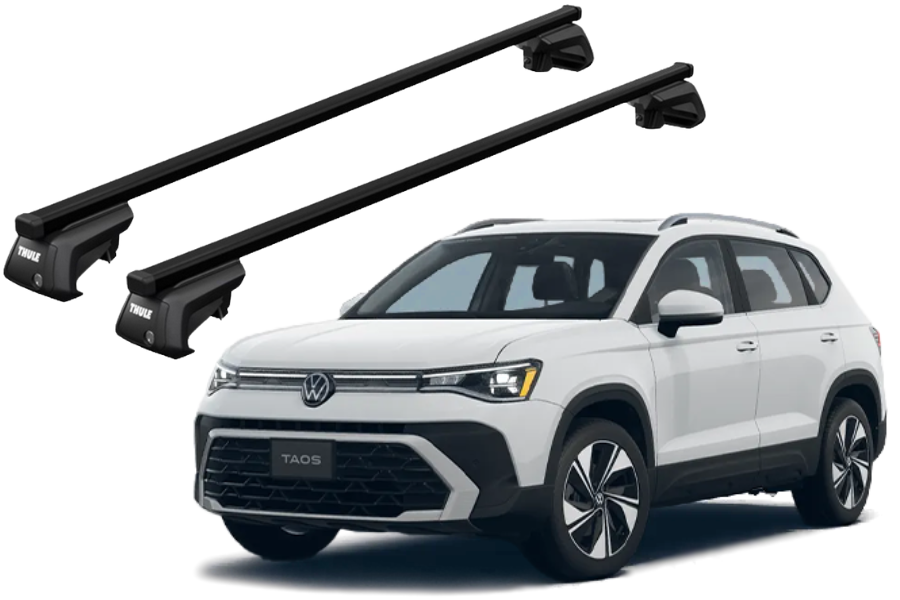 Barras THULE EVO SquareBar para autos MERCEDES BENZ GLB (X247) desde 2020