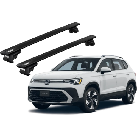 Barras THULE EVO WingBar para autos MERCEDES BENZ GLB (X247) desde 2020 negro