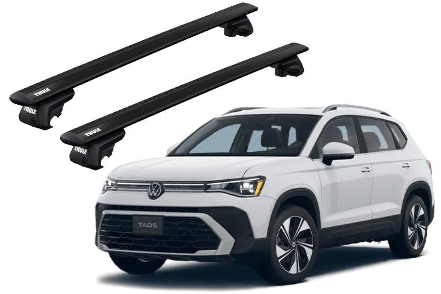 Barras THULE EVO WingBar para autos MERCEDES BENZ GLB (X247) desde 2020 negro