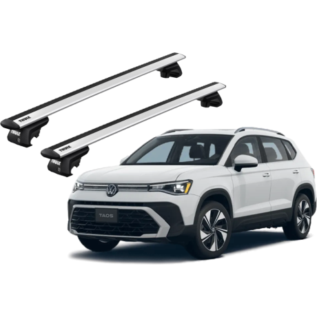 Barras THULE EVO WingBar para autos MERCEDES BENZ GLB (X247) desde 2020