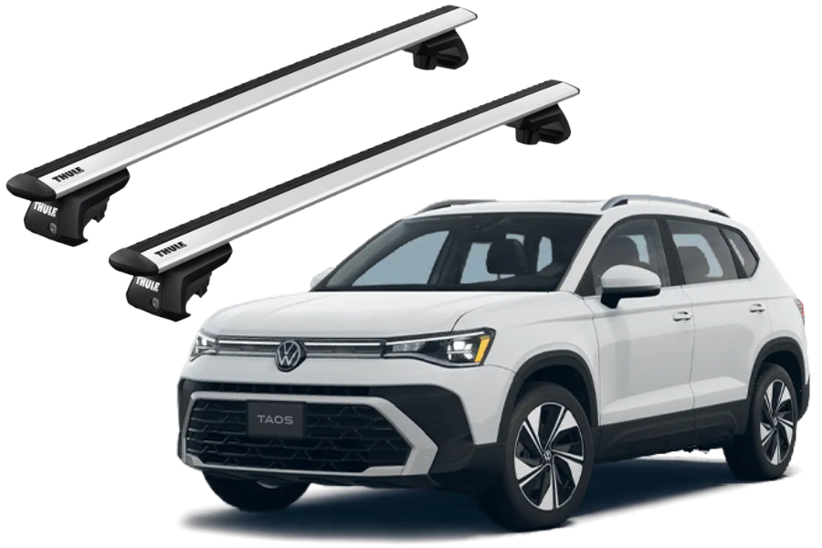 Barras THULE EVO WingBar para autos MERCEDES BENZ GLB (X247) desde 2020