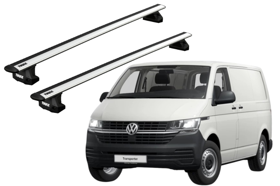 Barras THULE EVO WingBar para camioneta VOLKSWAGEN Transporter desde 2015 - 2024