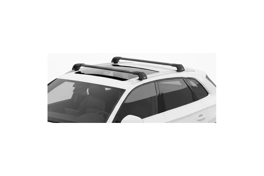 Barras THULE EDGE Flush para autos PEUGEOT 5008 desde 2025- negro