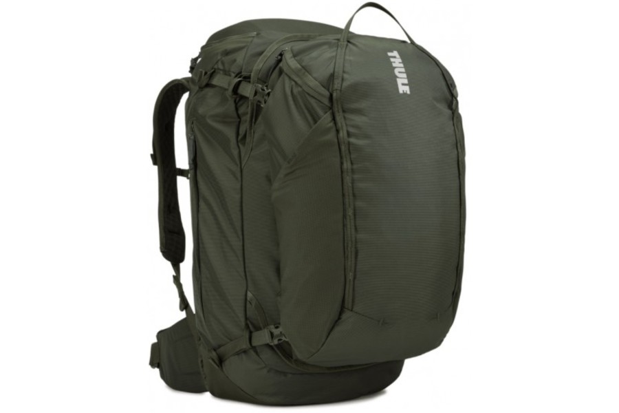 Mochila Para Senderismo Thule Landmark 70L Men's Backpack | Dark Forest