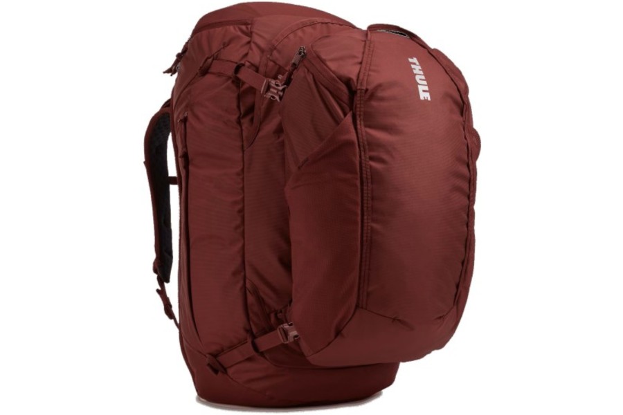 Mochila Para Senderismo Thule Landmark 70L Women's Backpack | Dark Bordeaux
