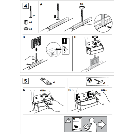 Kit De Anclaje Thule 183152